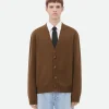 Bottega Veneta Cashmere Cardigan> Knitwear
