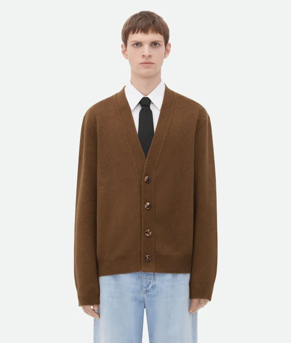 Bottega Veneta Cashmere Cardigan> Knitwear