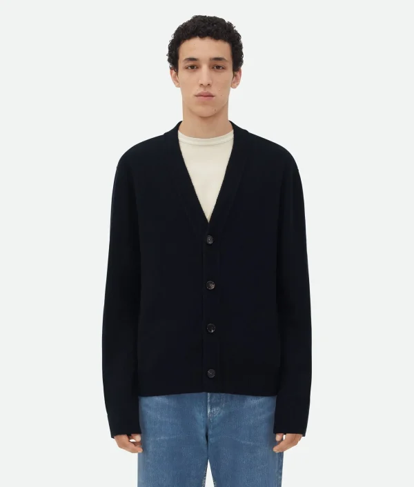 Bottega Veneta Cashmere Cardigan> Knitwear