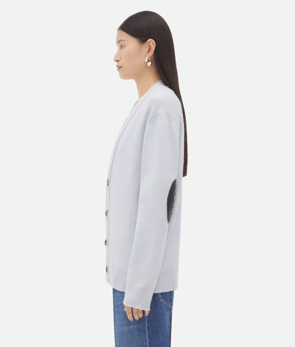 Bottega Veneta Cashmere Cardigan>Women Knitwear