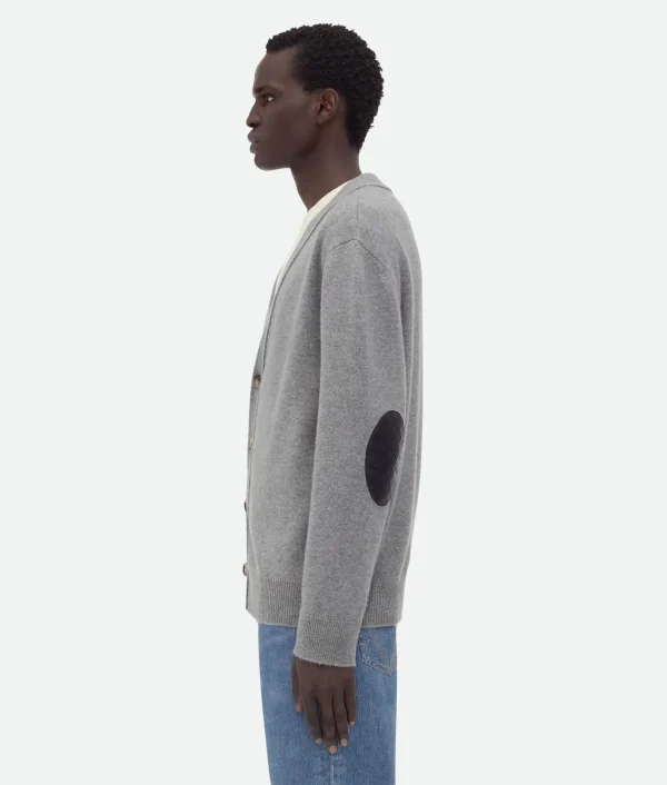 Bottega Veneta Cashmere Cardigan> Knitwear