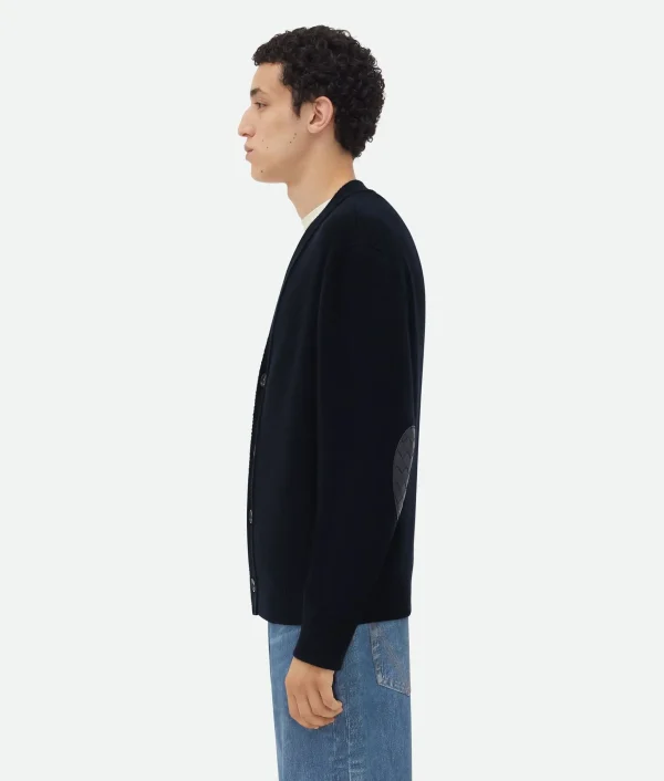 Bottega Veneta Cashmere Cardigan> Knitwear