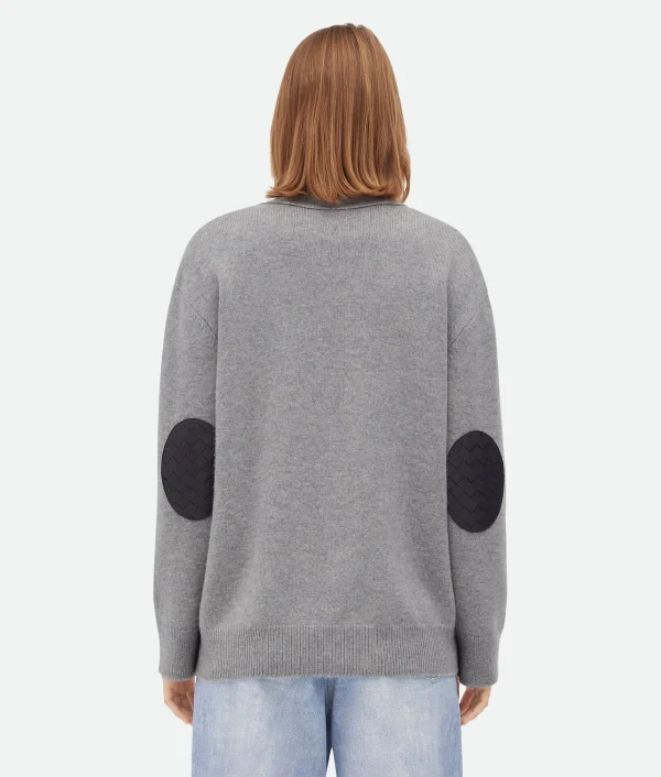 Bottega Veneta Cashmere Cardigan>Women Knitwear