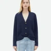 Bottega Veneta Cashmere Cardigan With Knot Buttons>Women Knitwear
