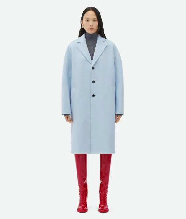 Bottega Veneta Cashmere Coat>Women Coats