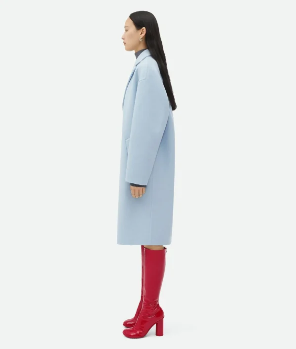 Bottega Veneta Cashmere Coat>Women Coats