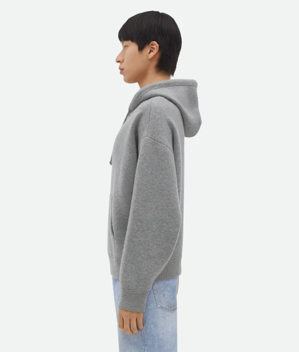 Bottega Veneta Cashmere Hoodie> Knitwear