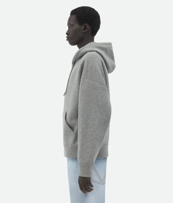 Bottega Veneta Cashmere Hoodie> Knitwear