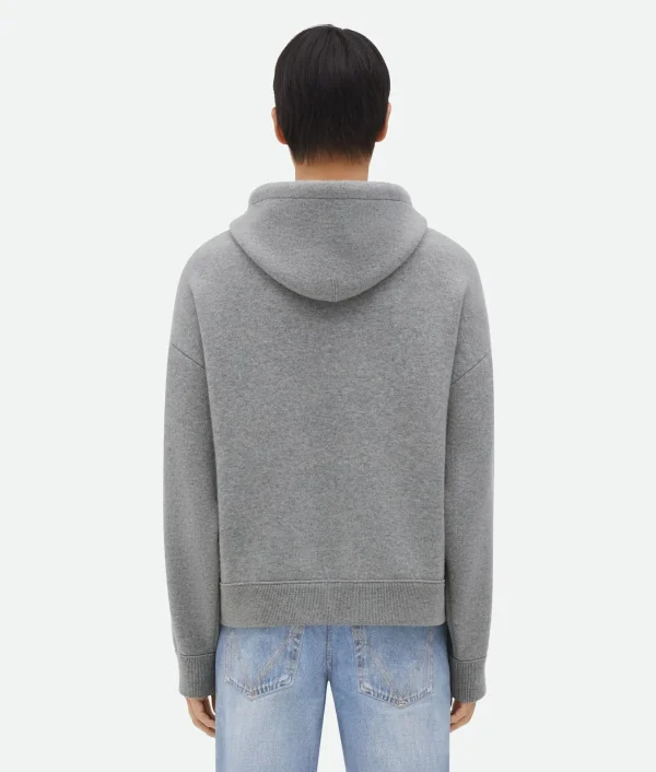 Bottega Veneta Cashmere Hoodie> Knitwear