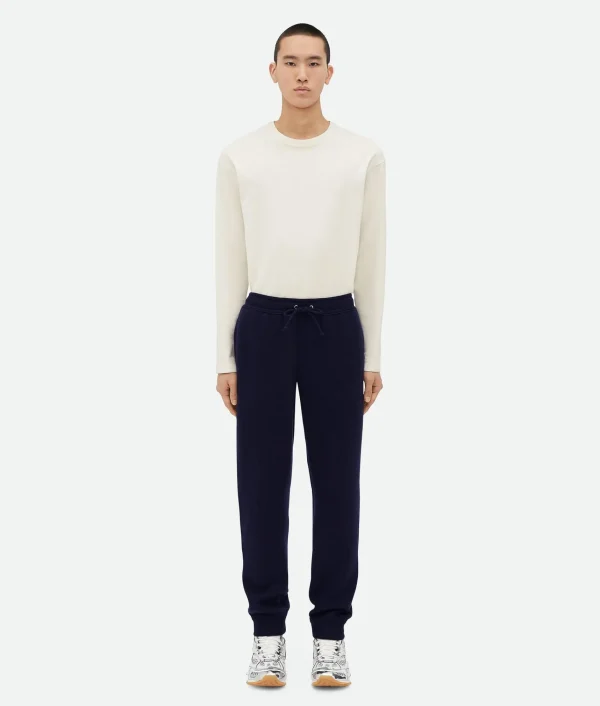 Bottega Veneta Cashmere Jogger Trousers> Trousers And Shorts