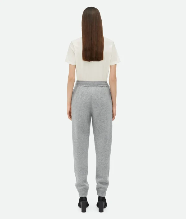 Bottega Veneta Cashmere Jogger Trousers>Women Trousers And Shorts