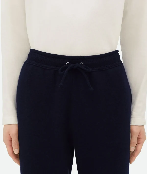 Bottega Veneta Cashmere Jogger Trousers> Trousers And Shorts