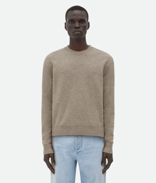 Bottega Veneta Cashmere Sweater> Knitwear