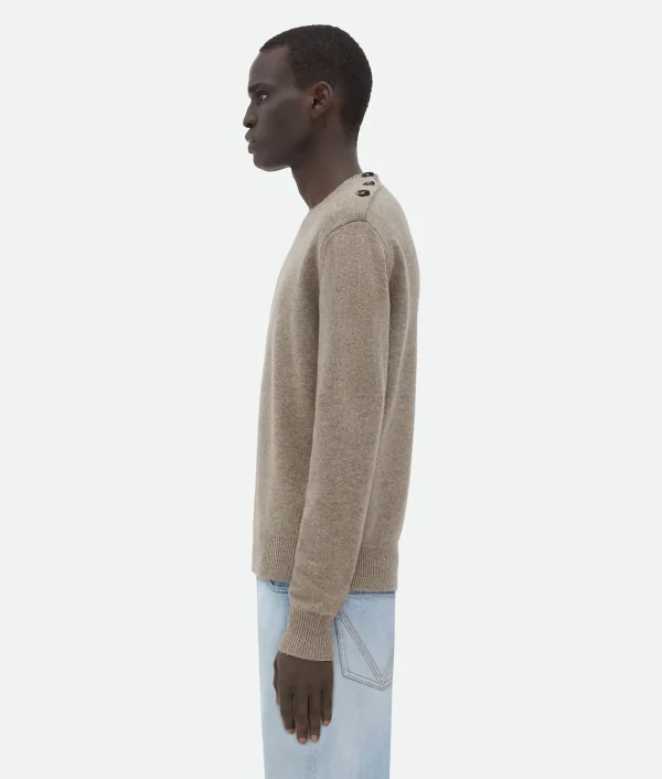 Bottega Veneta Cashmere Sweater> Knitwear