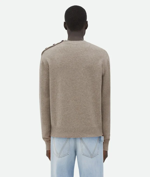 Bottega Veneta Cashmere Sweater> Knitwear