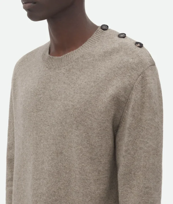 Bottega Veneta Cashmere Sweater> Knitwear