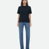 Bottega Veneta Cashmere T-Shirt>Women Tops And T-Shirts