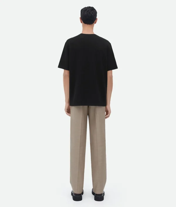 Bottega Veneta Cashmere T-Shirt> T-Shirts