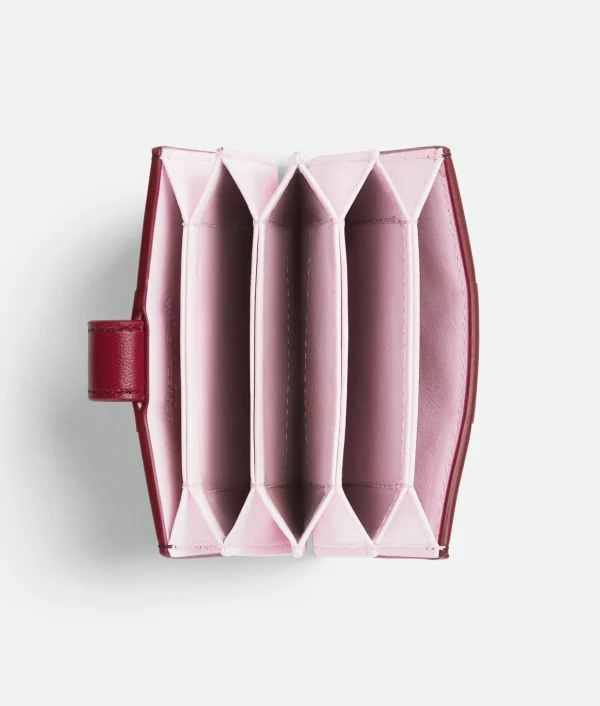 Bottega Veneta Cassette Accordion Card Holder>Women Card Cases