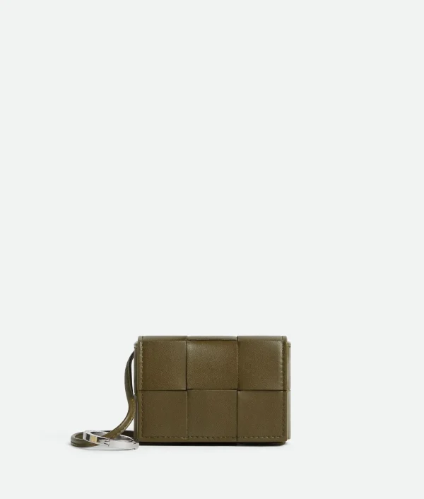 Bottega Veneta Cassette Airpods Case On Strap>Women Key Rings | Tech