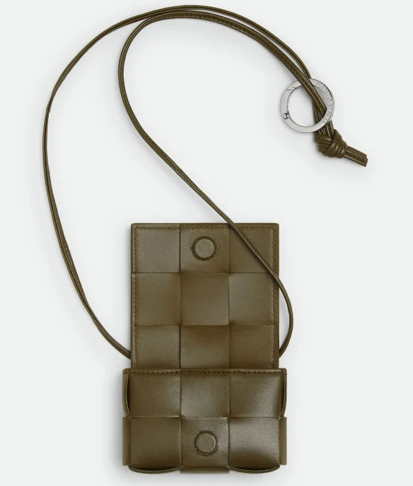 Bottega Veneta Cassette Airpods Case On Strap>Women Key Rings | Tech