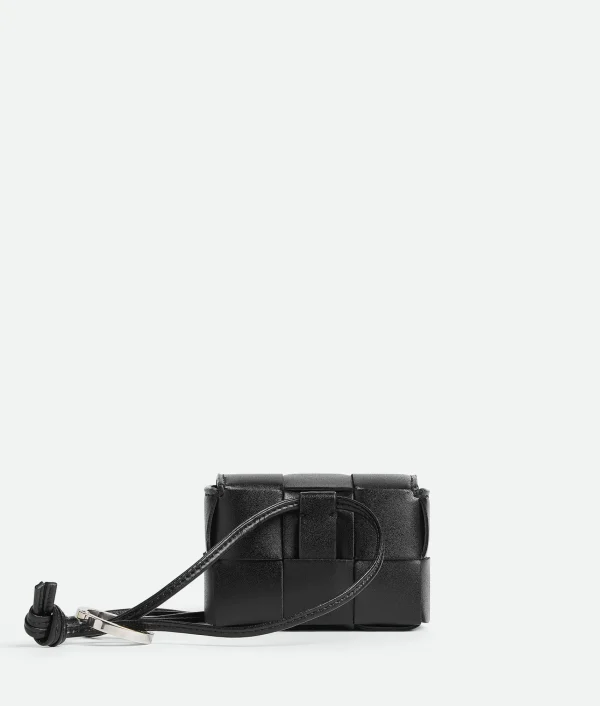Bottega Veneta Cassette Airpods Case On Strap>Women Key Rings | Tech