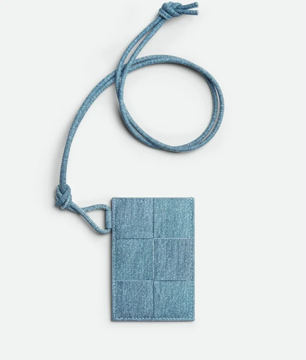 Bottega Veneta Cassette Badge Holder> Card Cases