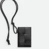 Bottega Veneta Cassette Badge Holder> Card Cases