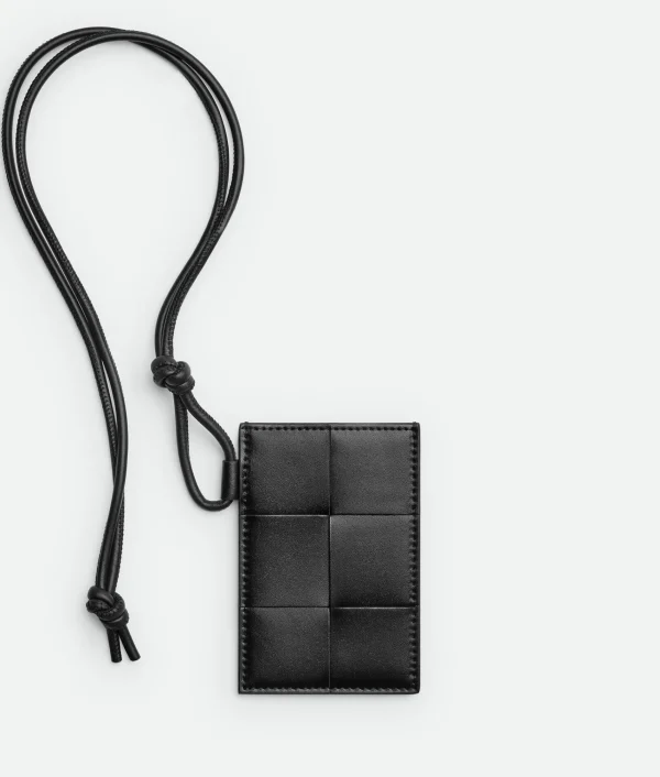 Bottega Veneta Cassette Badge Holder> Card Cases