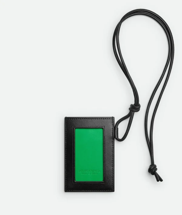 Bottega Veneta Cassette Badge Holder> Card Cases