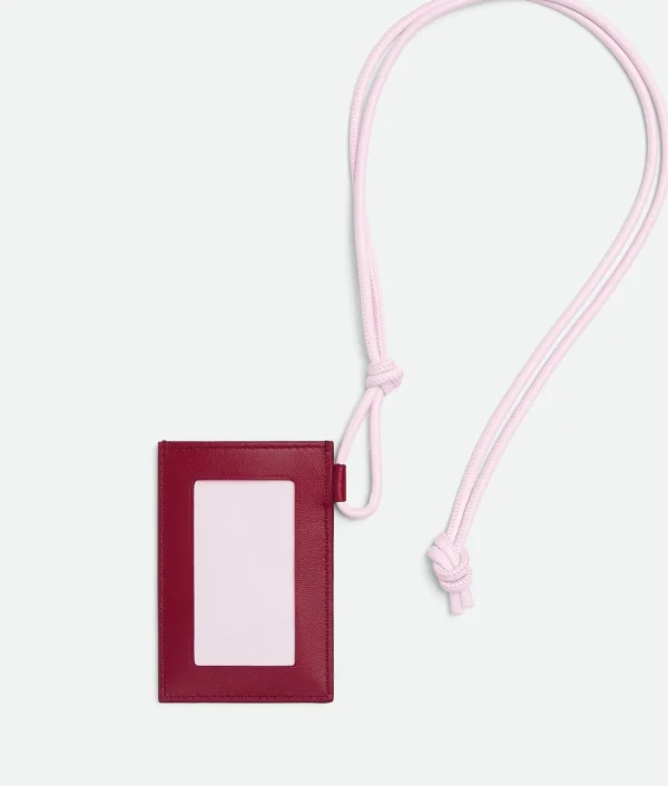 Bottega Veneta Cassette Badge Holder>Women Card Cases