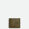 Bottega Veneta Cassette Bi-Fold Wallet> Small Wallets