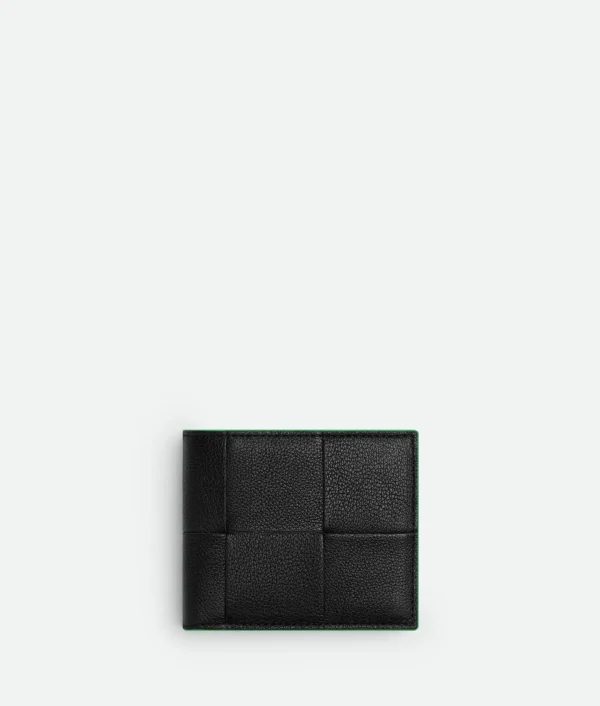 Bottega Veneta Cassette Bi-Fold Wallet> Small Wallets