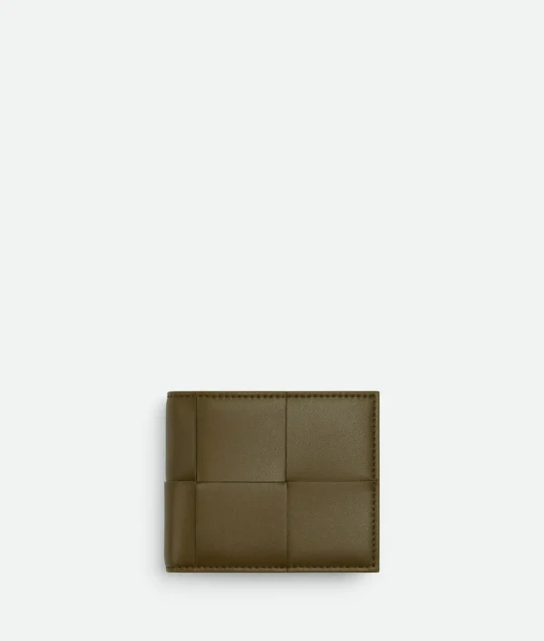 Bottega Veneta Cassette Bi-Fold Wallet> Small Wallets