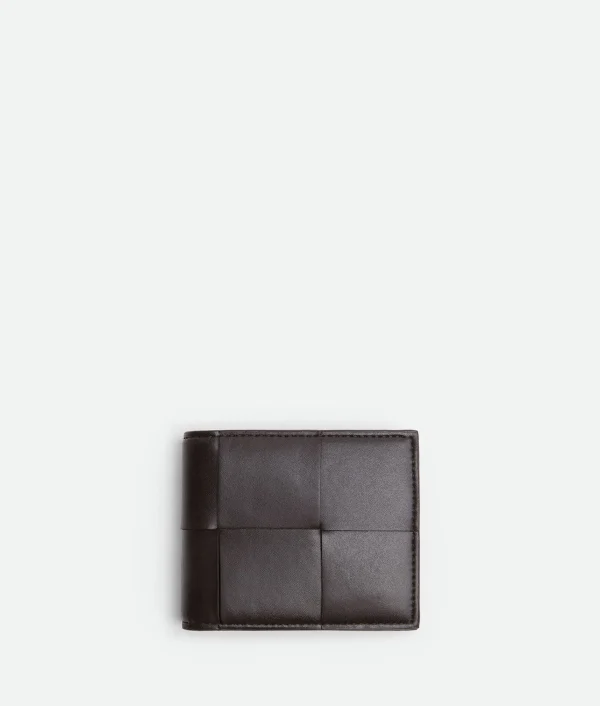 Bottega Veneta Cassette Bi-Fold Wallet With Coin Purse> Small Wallets