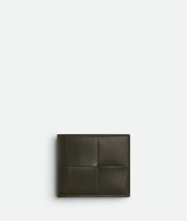 Bottega Veneta Cassette Bi-Fold Wallet With Coin Purse> Small Wallets