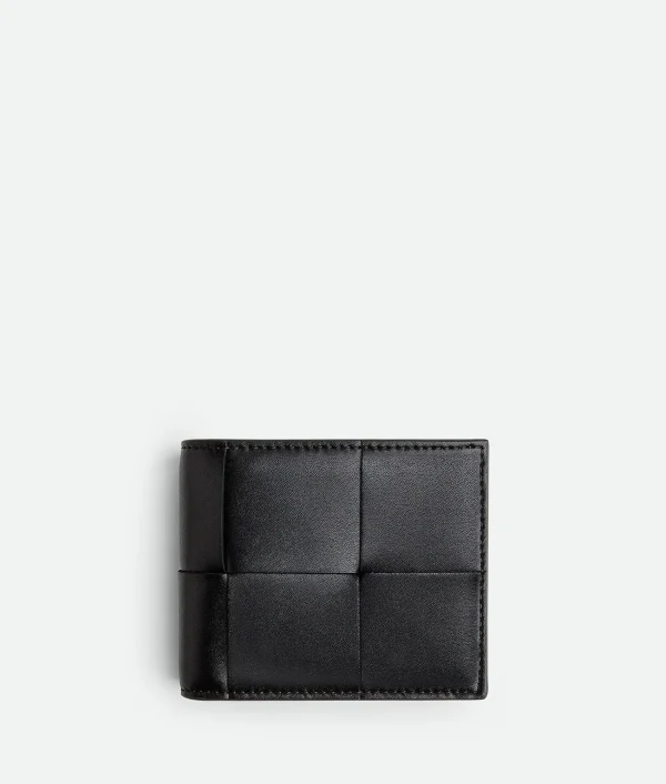 Bottega Veneta Cassette Bi-Fold Wallet With Coin Purse> Small Wallets