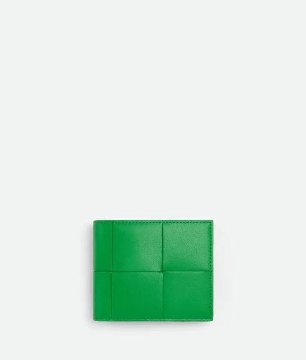 Bottega Veneta Cassette Bi-Fold Wallet With Coin Purse> Small Wallets