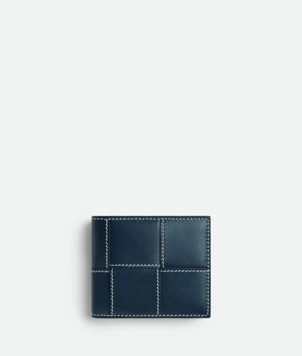 Bottega Veneta Cassette Bi-Fold Wallet With Coin Purse> Small Wallets