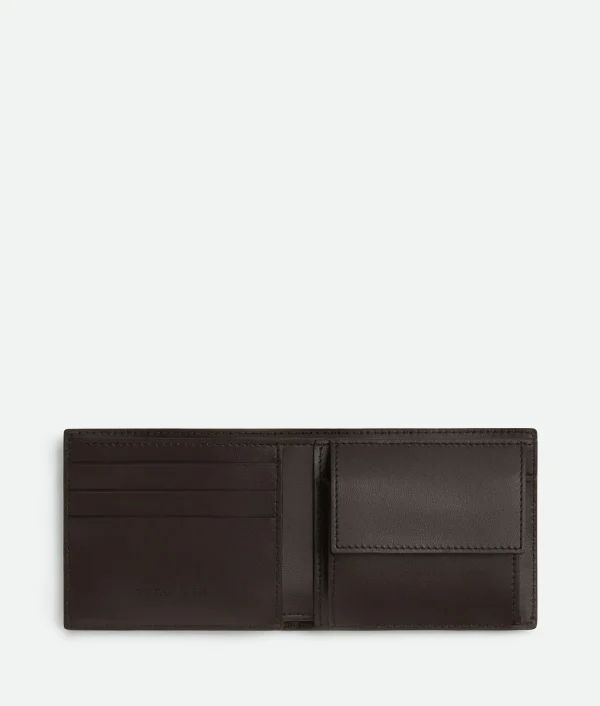 Bottega Veneta Cassette Bi-Fold Wallet With Coin Purse> Small Wallets