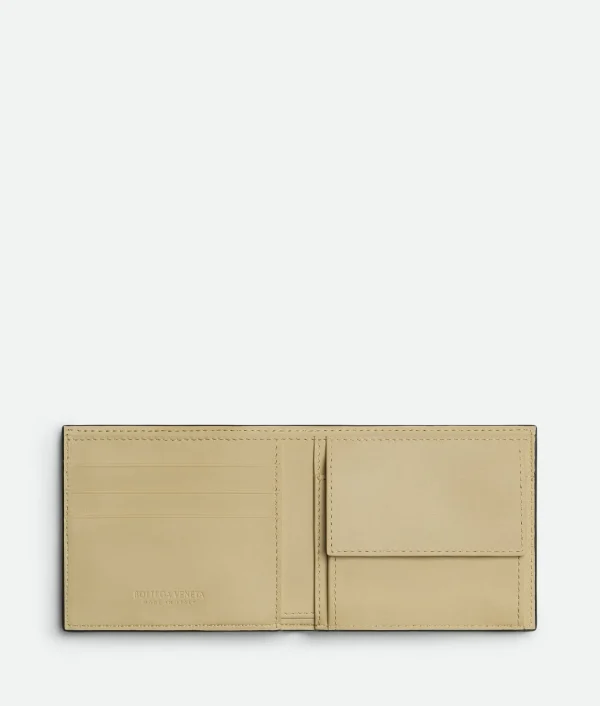 Bottega Veneta Cassette Bi-Fold Wallet With Coin Purse> Small Wallets