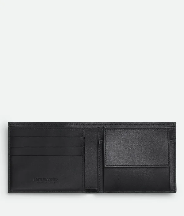 Bottega Veneta Cassette Bi-Fold Wallet With Coin Purse> Small Wallets