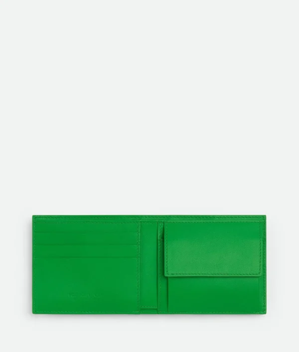 Bottega Veneta Cassette Bi-Fold Wallet With Coin Purse> Small Wallets