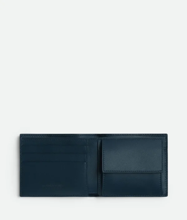 Bottega Veneta Cassette Bi-Fold Wallet With Coin Purse> Small Wallets