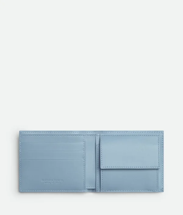 Bottega Veneta Cassette Bi-Fold Wallet With Coin Purse> Small Wallets
