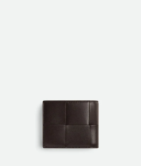 Bottega Veneta Cassette Bi-Fold Wallet With Coin Purse> Small Wallets