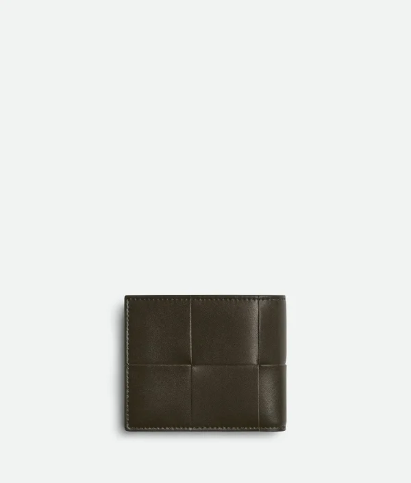 Bottega Veneta Cassette Bi-Fold Wallet With Coin Purse> Small Wallets