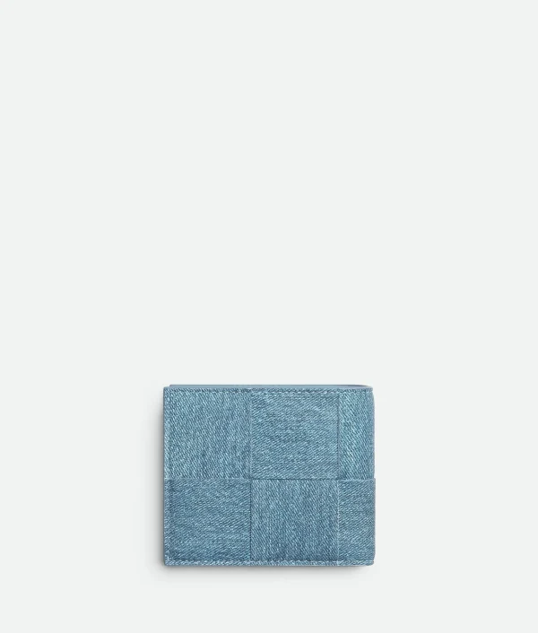 Bottega Veneta Cassette Bi-Fold Wallet With Coin Purse> Small Wallets