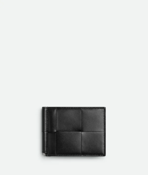 Bottega Veneta Cassette Bill Clip Wallet> Small Wallets
