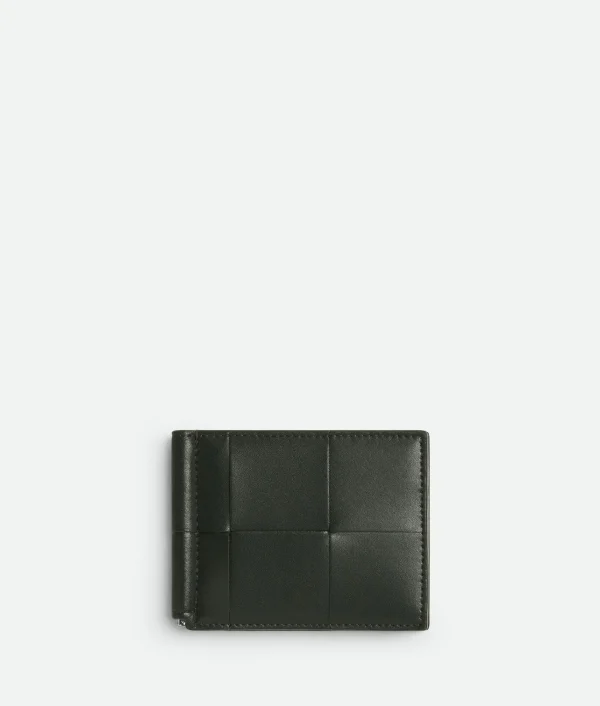 Bottega Veneta Cassette Bill Clip Wallet> Small Wallets